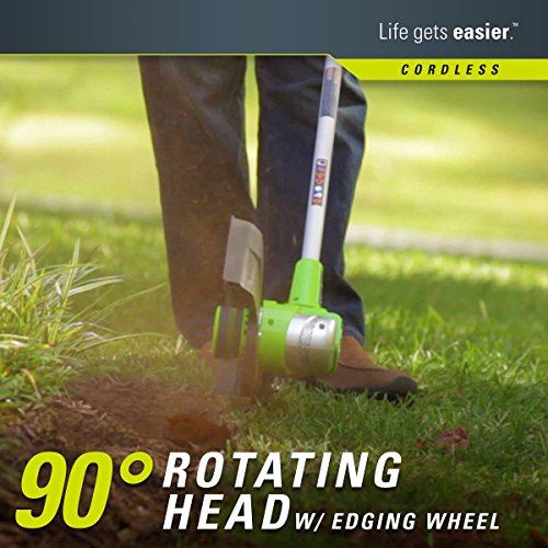 Greenworks 13-Inch 40V Cordless String Trimmer/Edger, 2.0 AH Battery Included 21302