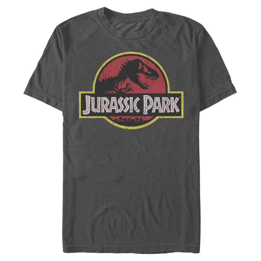 mens Jurassic Park Logo Men's Tee T-Shirt