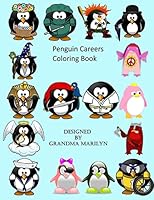 Penguin Careers Coloring Book 1516881583 Book Cover
