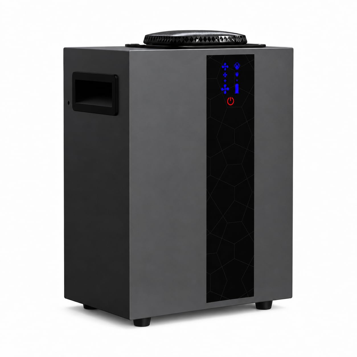 Difusor de aroma de hotel, difusor de aroma HVAC con control inteligente de aplicación Bluetooth para el hogar, la oficina y el centro comercial grande