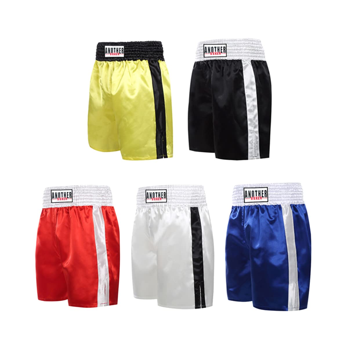 Pantalones Cortos MMA Muay Thai, Pantalones Cortos de Entrenamiento de Lucha, Pantalones Cortos de Ropa de Kickboxing para Artes Marciales para Adultos y niños