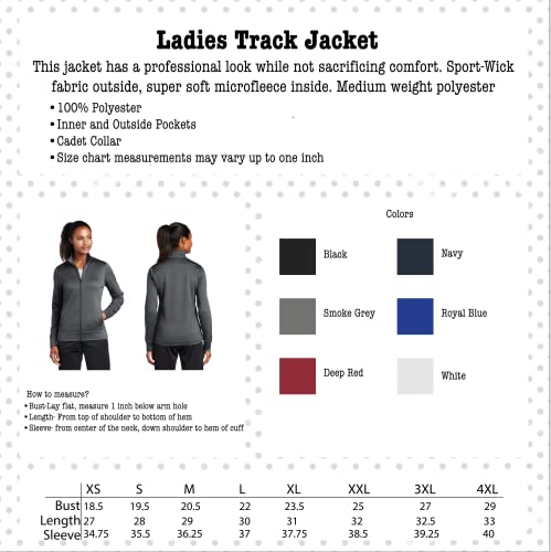 Personalized Rad Tech Track Jacket Custom Registered Radiologic Technologist Gift2