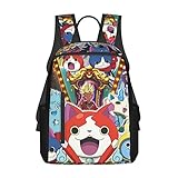 [Monira] 妖怪ウォッチ リュック リュック メンズ バックパック 通勤 通学 出張 旅行 ビジネスリュック リュック 大容量 リュックサック 男女兼用 Pcバッグ 防水 バックパック Usbポート付き イヤホンポート付き 多機能 ばっくぱっく