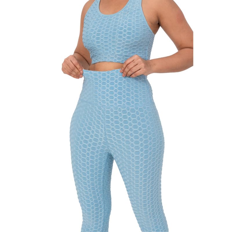 Image of Anti-Cellulite | Squat-Proof | Workout Leggings for Women| 4-Way Stretch | Women Sports Wear | Anti Slip | Active Wear for Women | Sports Leggings