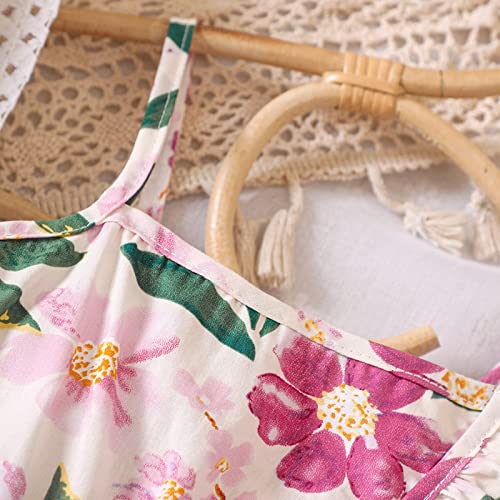 Sweater for Kids Girls Small and Medium Sized Children's Girls Summer Sling Lace Size 12 (Red, 6-7Years)4