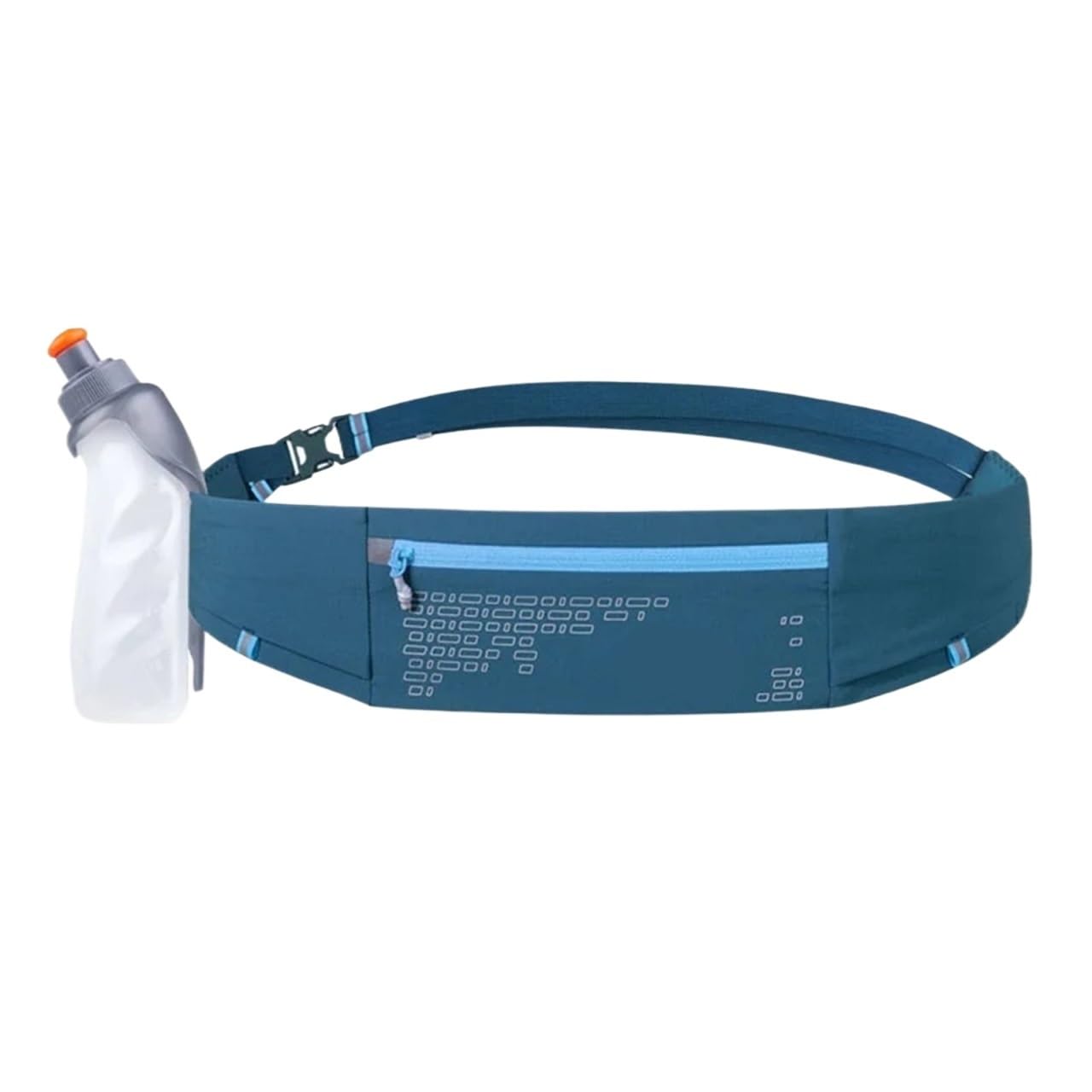 Outdoor Bequeme Laufgürteltasche Gürtel Trink Fanny Pack Sporttaschen for Jogging Fitness Gym Wandern Für Running(Blue with Kettle)