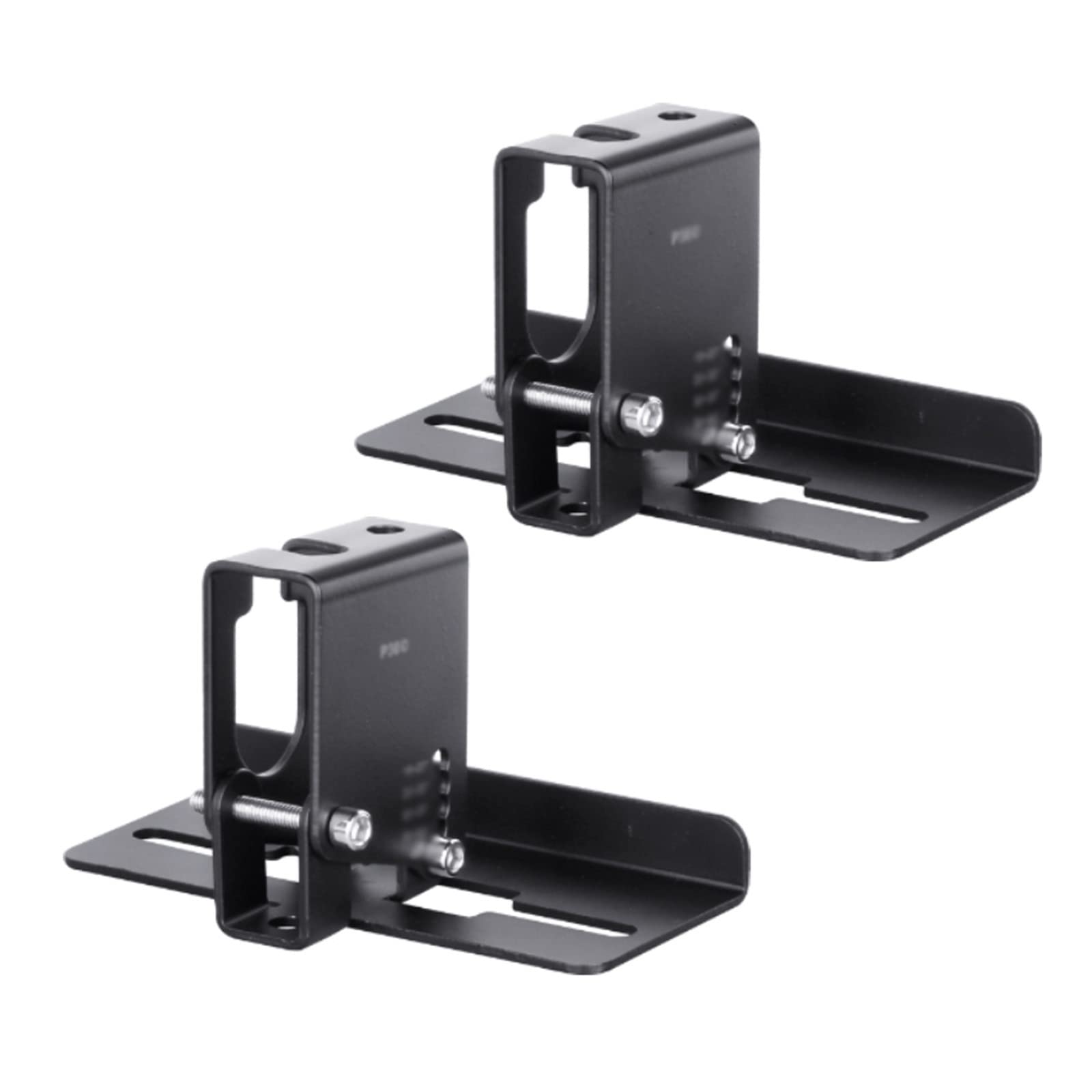 Rack per Altoparlanti Supporto for montaggio a parete dell'altoparlante Staffa di montaggio for altoparlante con inclinazione girevole regolabile Sistema audio surround domestico Supporti per Altoparl