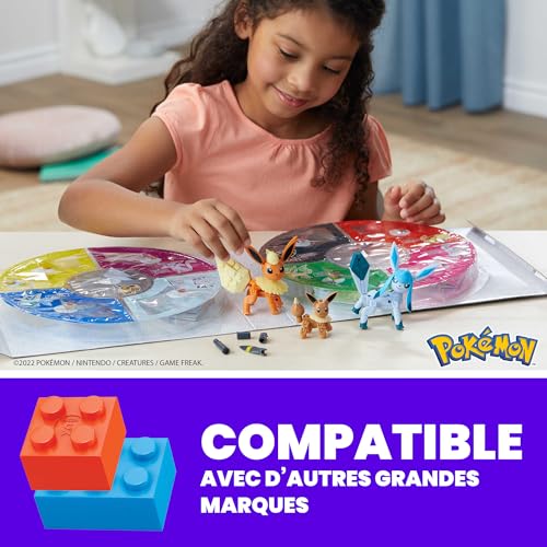 Mega Construx Pokémon Coffret Évolutions D'évoli ! - vue 4
