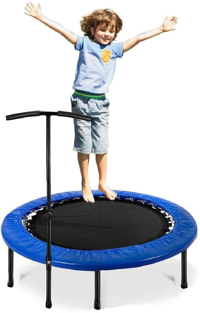 Iris Fitness Trampoline For Adults And Kids Rebounder Trampoline