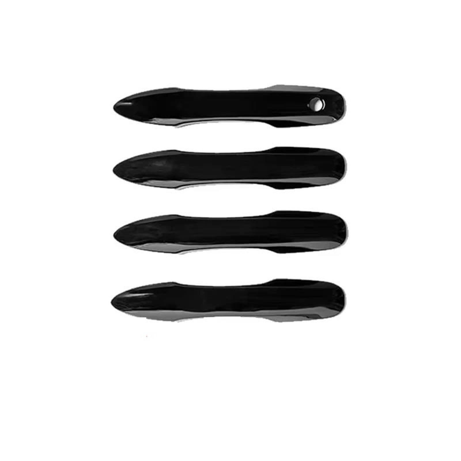 Noheeu Style6 For Toyota For Corolla E210 For Auris 2019~2023 Black Door Handle Covers Stickers Auto Exterior Scratch Resistant Car(Style6)
