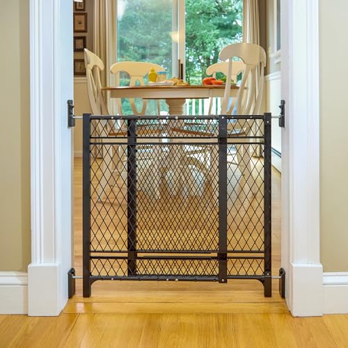 Ingenuity Doorway 42W Series Baby and Dog Gate 2-Pack, Indoor Outdoor, Won't Rust or Warp, Galvanized Steel, Fits 23-42" Openings; 24” Tall - image 6