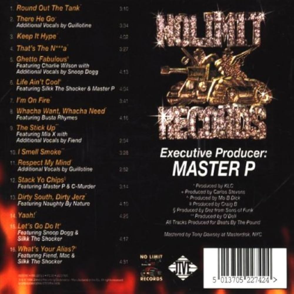 洋楽 G-RAP G-Luv Anotha Hit Production 1998 GHETTO FABULOUS CD UK JIVE 1998 - Amazon.com Music