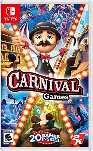 Carnival Games Nintendo Switch (Renewed)