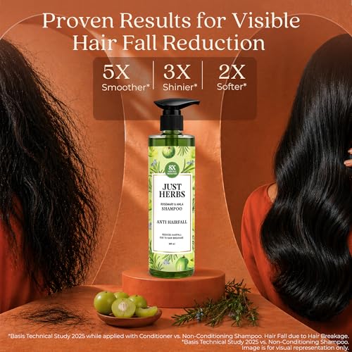 Image of Just Herbs Anti Hairfall Shampoo