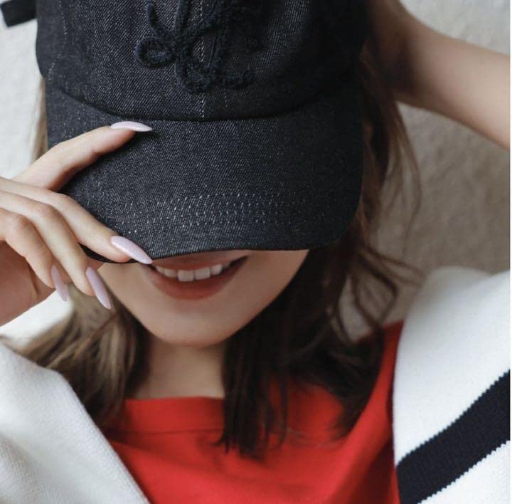 Amazon.co.jp: Lavanda ラバンダ 宇野実彩子 キャップ 帽子 ブラック  