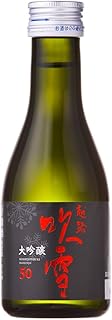 日本酒 越路吹雪 大吟醸 50 瓶 辛口 高野酒造 新潟 (180ml)