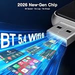 Ultra Mini Wireless CarPlay & Android Auto Adapter,Plug & Play,No Lag - Image 6