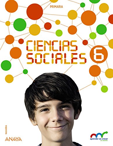 Portada de Ciencias sociales 6.