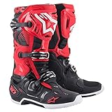 alpinestars tech 10 test  Alpinestars Crosslaarzen Tech 10 Red/Black-47 (EU)