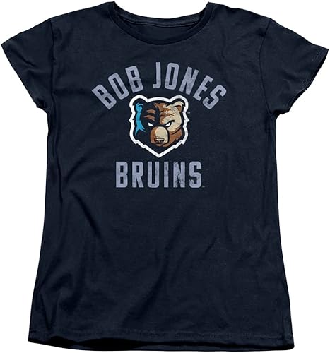 Miniatura 1 de Logovision Colección oficial de camisetas para mujer con diseño de logotipo de Collegiate Mascot