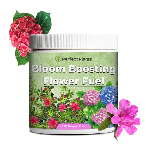 Advanced Bloom Booster Flower Fuel by Perfect Plants | Water Soluble & High Nutrient Fertilizer for...