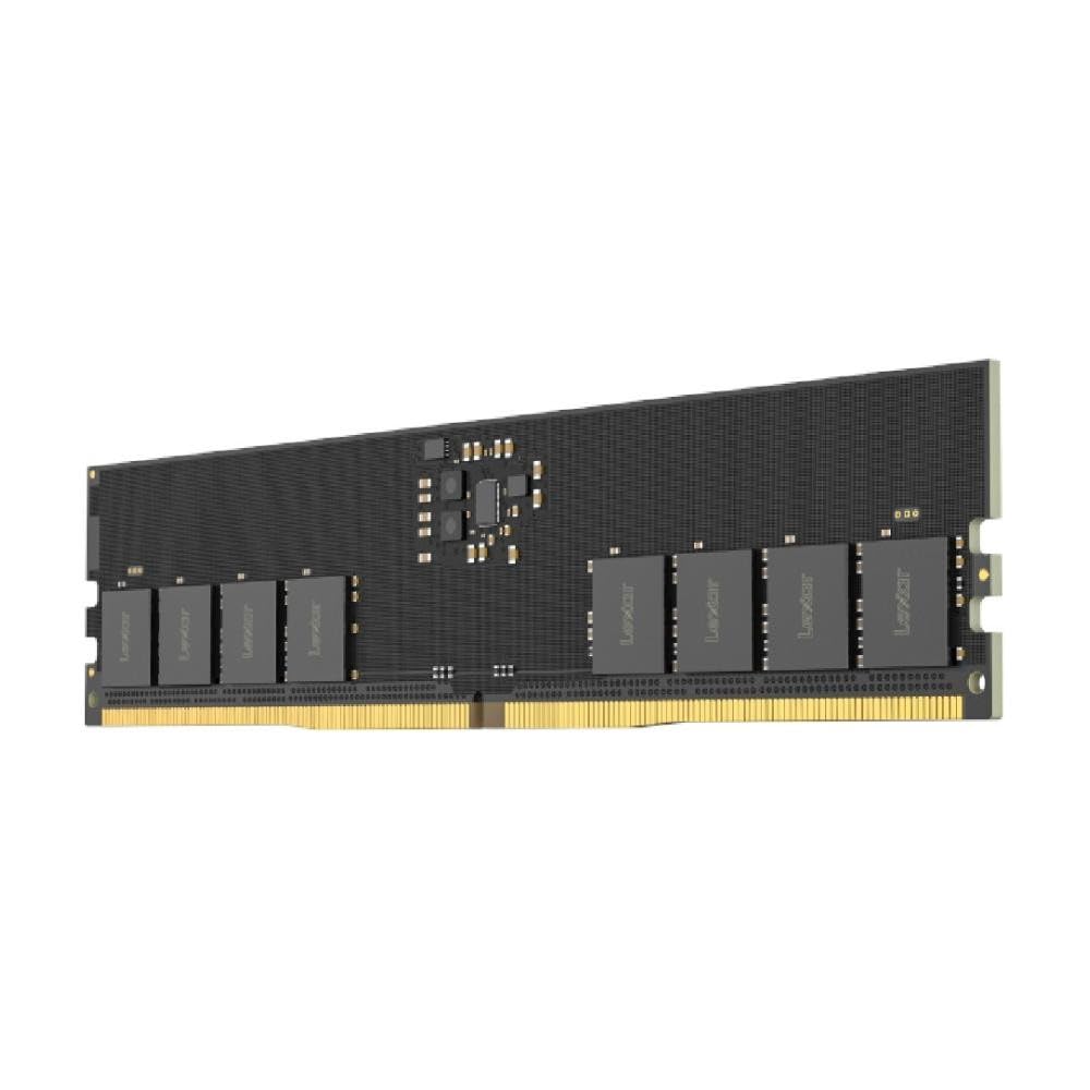 Lexar Memoria RAM LD5DU016G-B4800GSST 16GB 4800MT/s CL40 DDR5 UDIMM per desktop