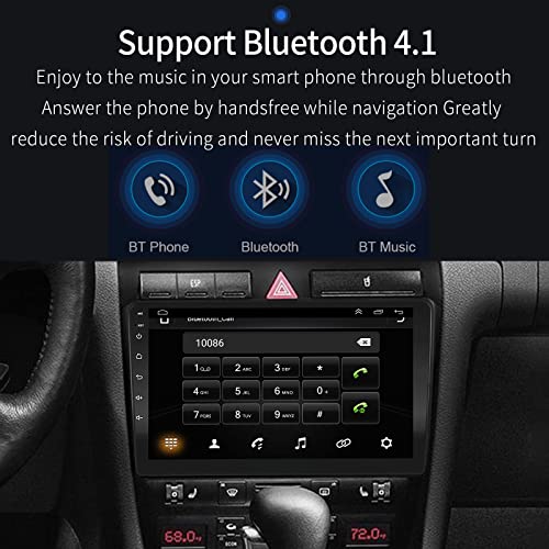 Autoradio Android Audi A6 C5 1997-2004 Bluetooth écran 9" et Mirror Link - 3