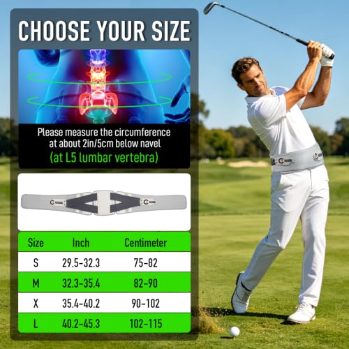 GAIARENA Golf Back Brace PRO