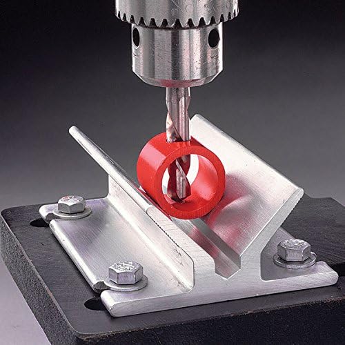 Eastwood Drill Press V Block Fixture Center It Tube Bar Stock Drilling Sawing Aluminum Construction