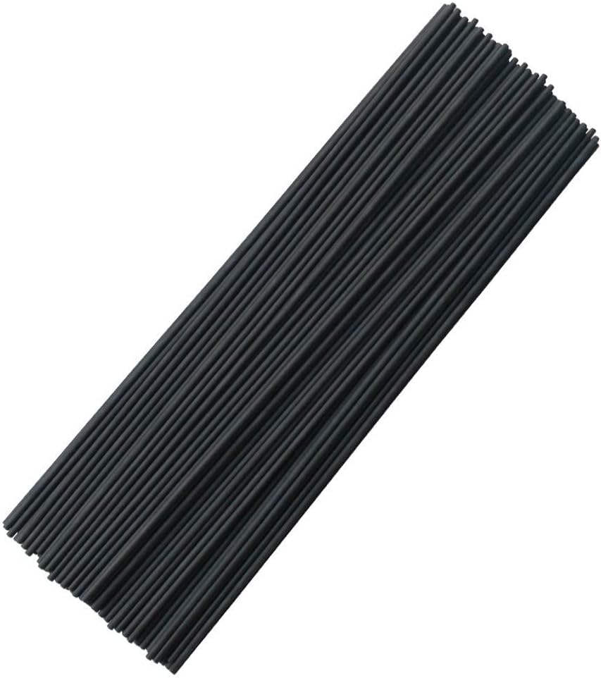 ZSHJGJR 30 Inch Pure Carbon Arrow Shaft 340 400 500 600 Spine Carbon Bare Shaft Tube ID 6.2mm for DIY Archery 6/12/24pcs (Spine 500, 24)