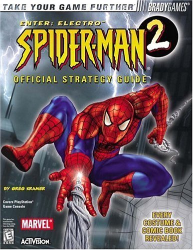 Spider-Man 2: Enter Electro Official Strategy Guide