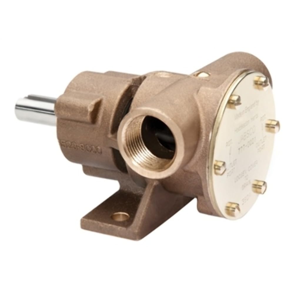 Amazon.com: Jabsco 777-9001 Marine Pulley Driven Flexible Impeller