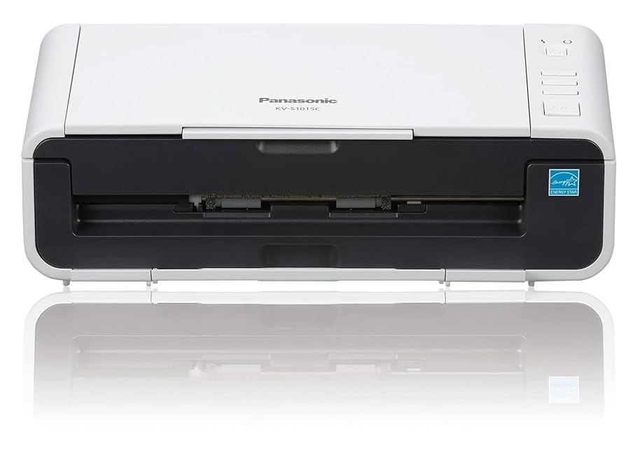Amazon.com: Panasonic KV-S1015C-NT Document Scanner with