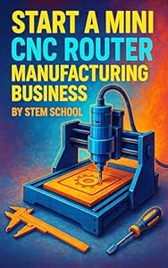 Start a Mini CNC Router Manufacturing Business: How to Build and Sell Small Desktop CNC Routers (Garage Tech Startup Series: Build & Sell Electronics from Home) (English Edition)