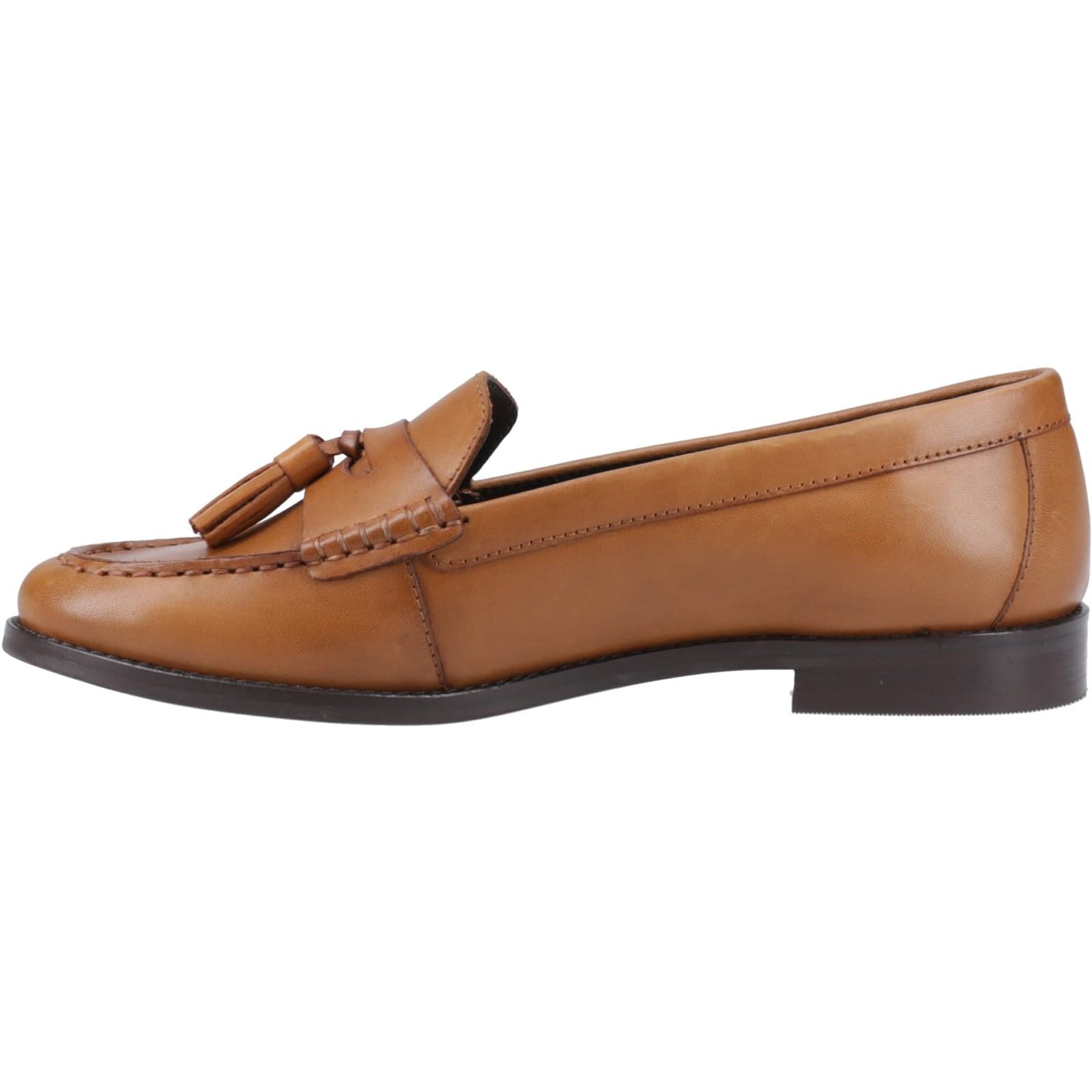 Hush Puppies Women's Brown Connie Tassel Loafers - Size 6