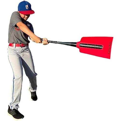 Pro Swing Resistance Trainer: Baseball & Softball Bat Speed Booster - All Bats, 15-20% Gain, 11 oz