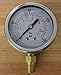 Dynamic CF1P-010A Glycerine Filled Pressure Gauge, 2-1-2" Dial, 160 psi