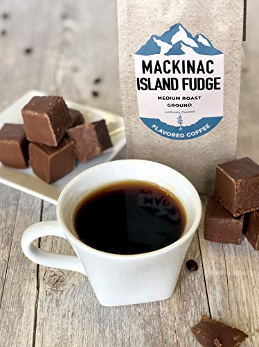 Mackinac Island Fudge Flavored Ground Coffee