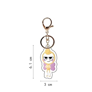 ワールドネバーランド ワーネバ イム キーホルダー メビウスが「ワールドネバーランド」より「イム」のアクリル