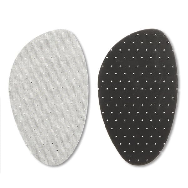Spring Step Trim-to-Fit Half Insole for Shoes &ndash; Cushioned Comfort Pads, Grippy Bottom to Prevent...