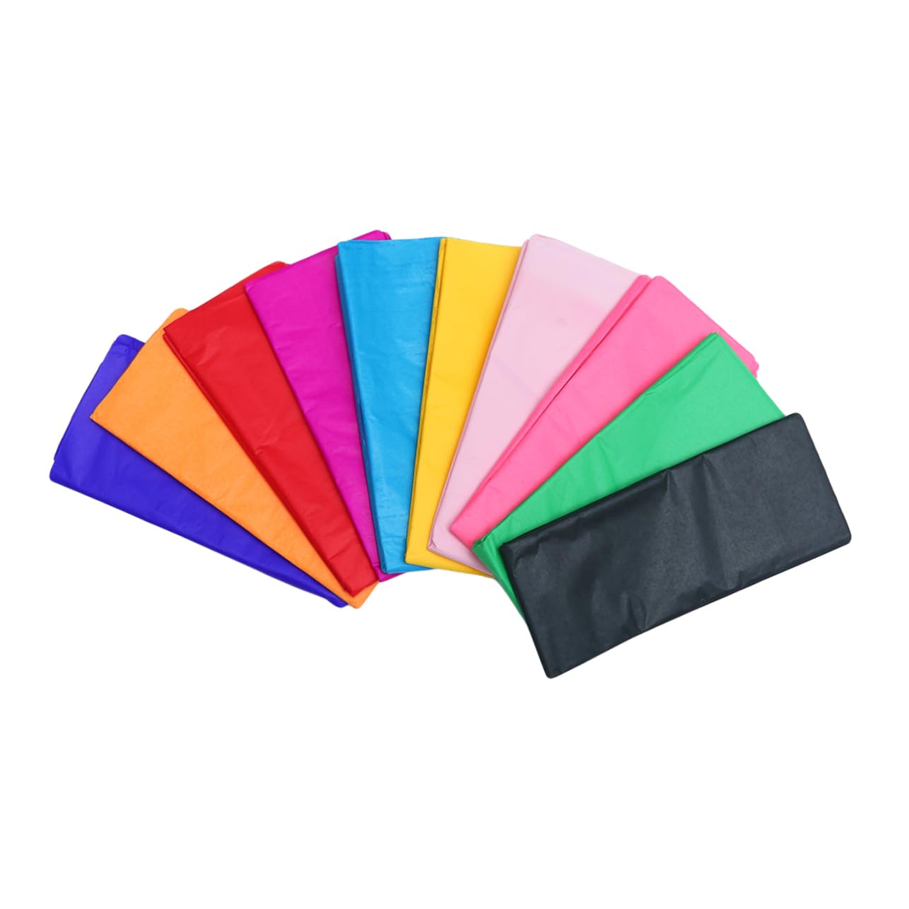 TOYANDONA 100pièces Papier Fin Pour Origami Loisirs Créatifs Et Emballage Cadeaux Différentes
