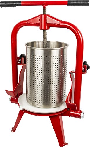Presse fruits 9L de fruits et cidre de pomme Home Brew Baril de levure Toutes les Presses Juisers - Image 4
