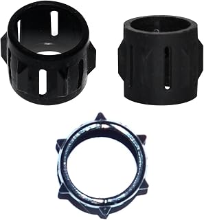 3-in-1 Silicone Shock Absorbing Tank Protector Sleeve | Anti-Break Glass Armor Cover | Durable Bands Will Fit Any Tank (Black)