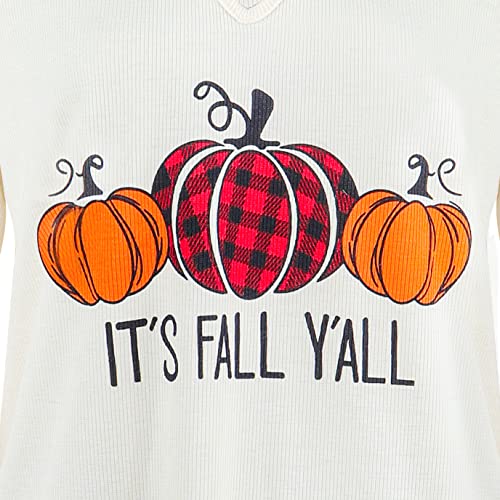 Image of Criss Cross V Neck Top for Women Pumpkin Thanksgiving Long Sleeve Christmas Sweater Crewneck Leopard Sweatshirt