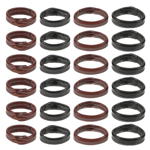 Passants de bracelet de montre en cuir véritable de haute qualité 10 12 mm