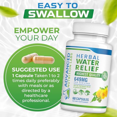 Advanced Nutrition Labs Herbal Water Relief