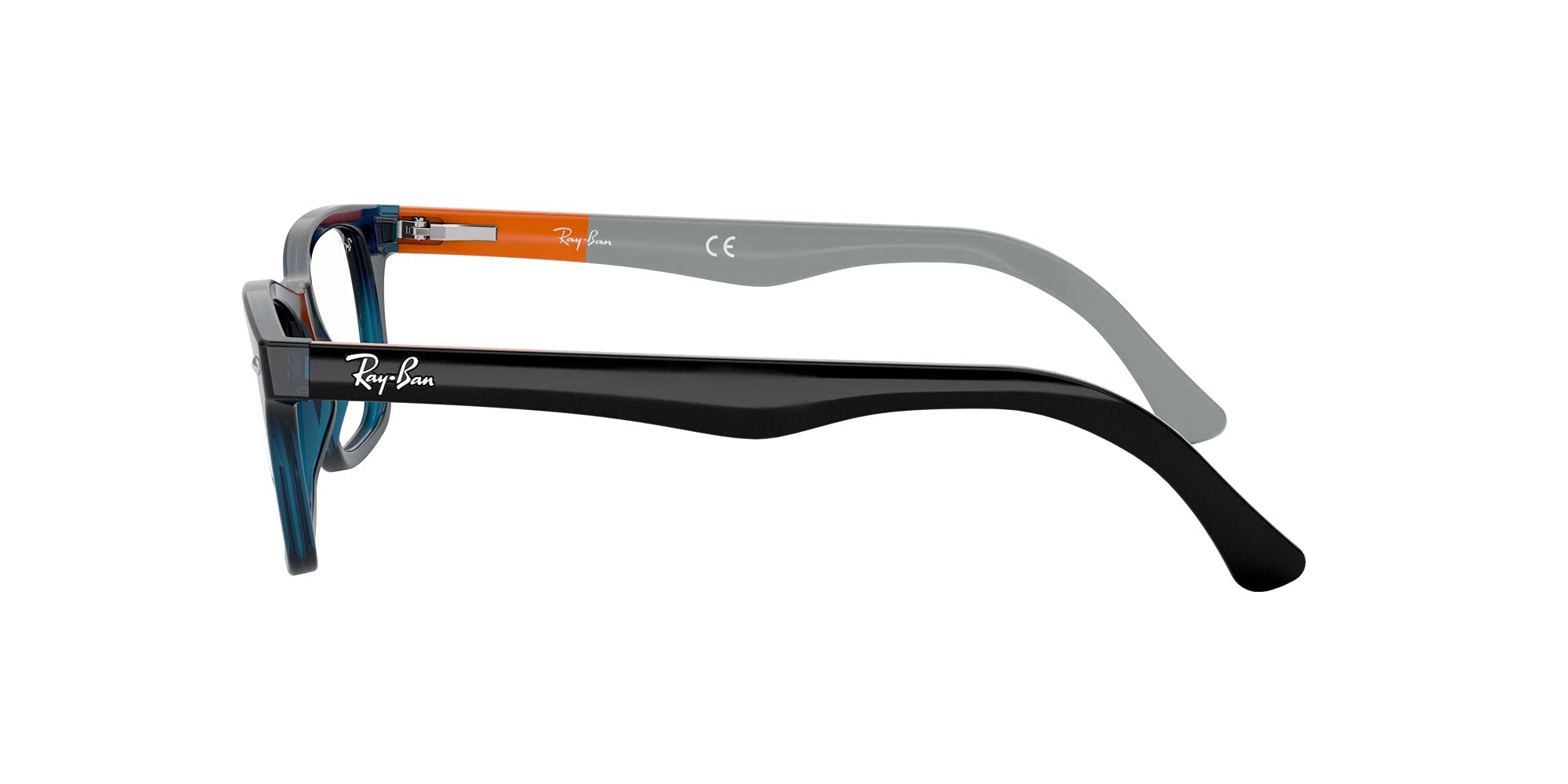 Ray-Ban Damskie oprawki okularów 0rx 5228 5547 53, niebieskie (niebieskie)