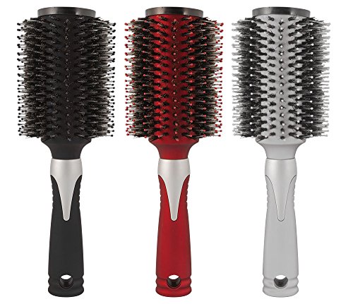 UNISHOW® Hair Brush Diversion Safe W/a Free Velvet Unishow® Pouch - Assorted Colors