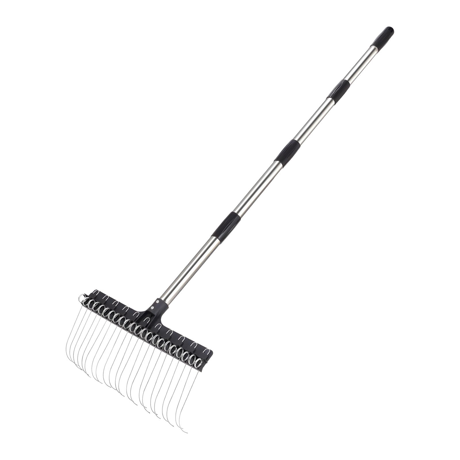Fromceo Women's A Strong Stainless Steel 22 Tooth Gardening Implement Perfect For Yard Nd Landscape Tasks Needle Cleaning Scuffle