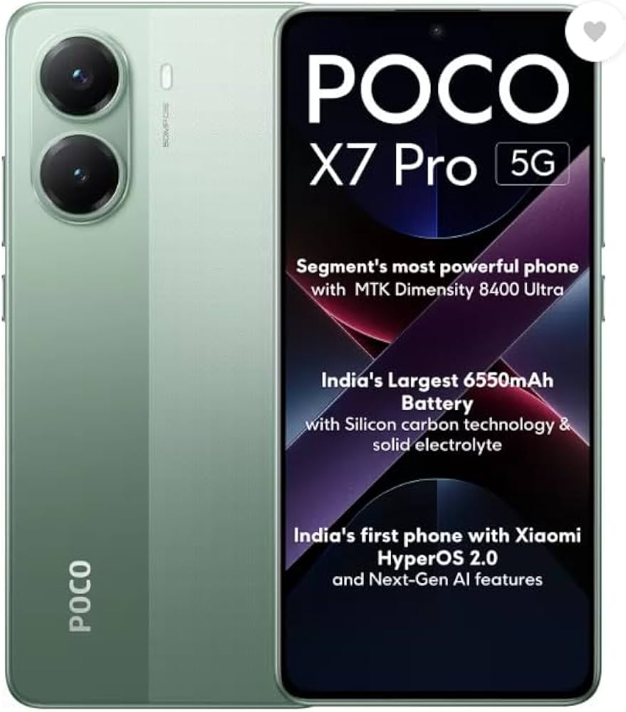 POCO X7 Pro 本体 グリーン　256G POCO X7 Pro 国内版グリーン 本体 箱付き